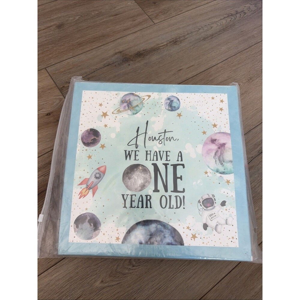 Aribra Space 1st Birthday Party Decorations First Trip Around The Sun Kit NEW
